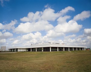 EXTERIOR OF LUNAR RECEIVING LABORATORY BUILDING 37 in 1967