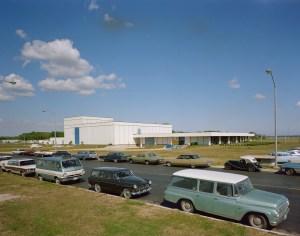 Exterior view of Bldg 37 Lunar Receiving Laboratory, 1969