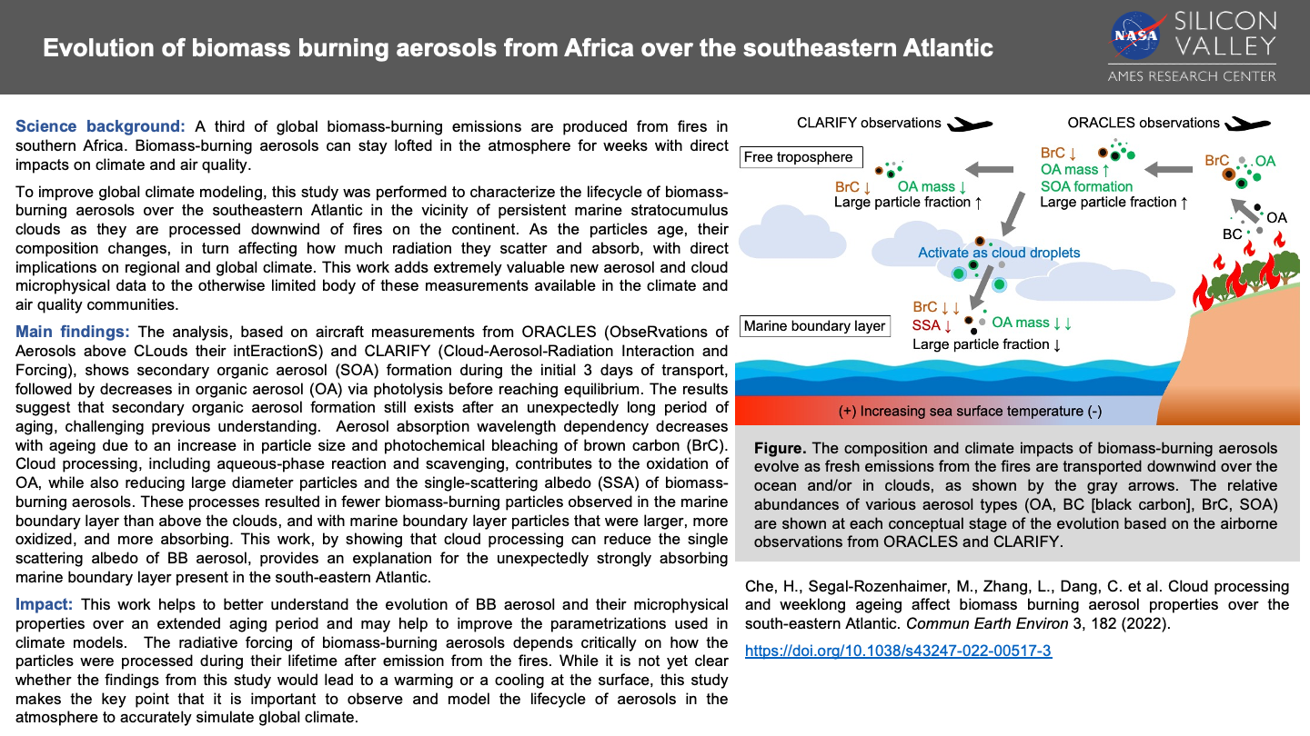 Space Nugget from Ames Earth Science