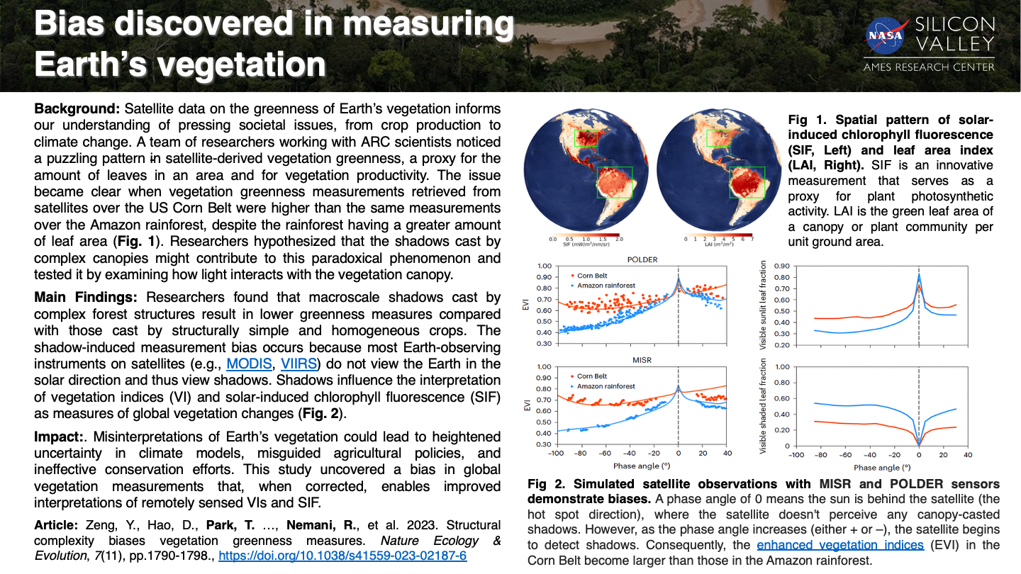Space Nugget from Ames Earth Science
