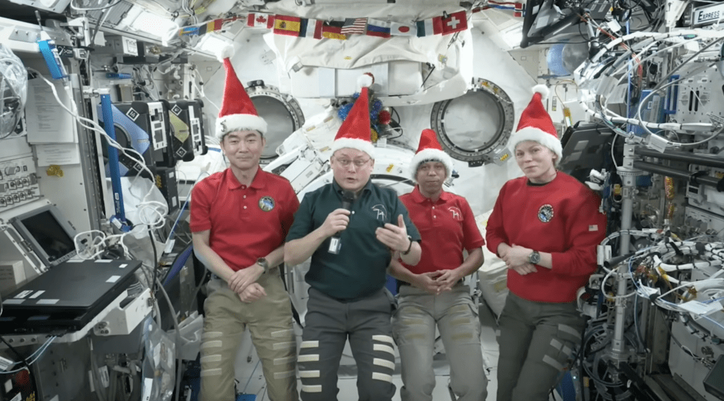 Holidays in Space: 25 Years of Space Station Celebrations