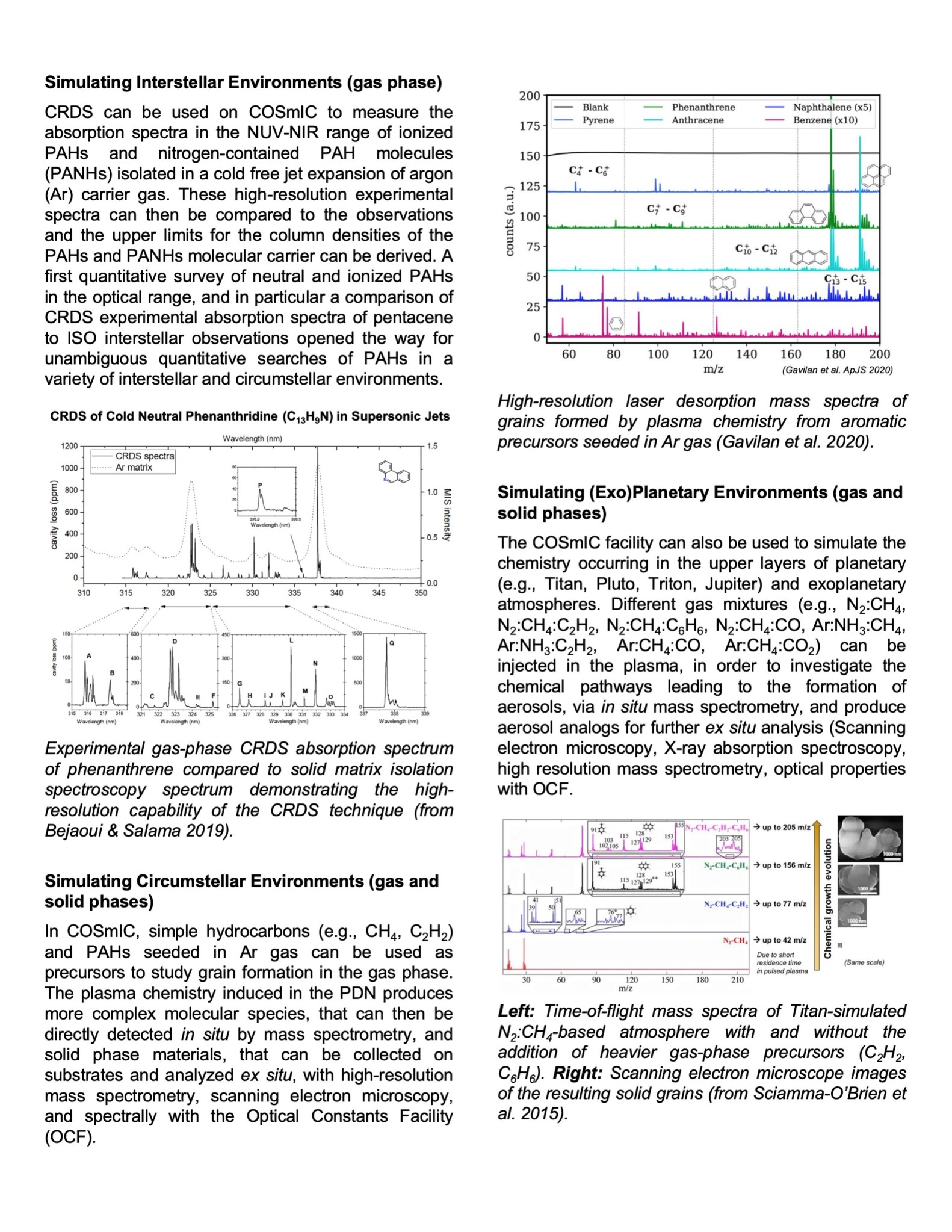 ARC-ST-LabAstroNewsletter-Issue1-Page-3 An image of the first page of the first Laboratory Astrophysics Newsletter, showing page 11.