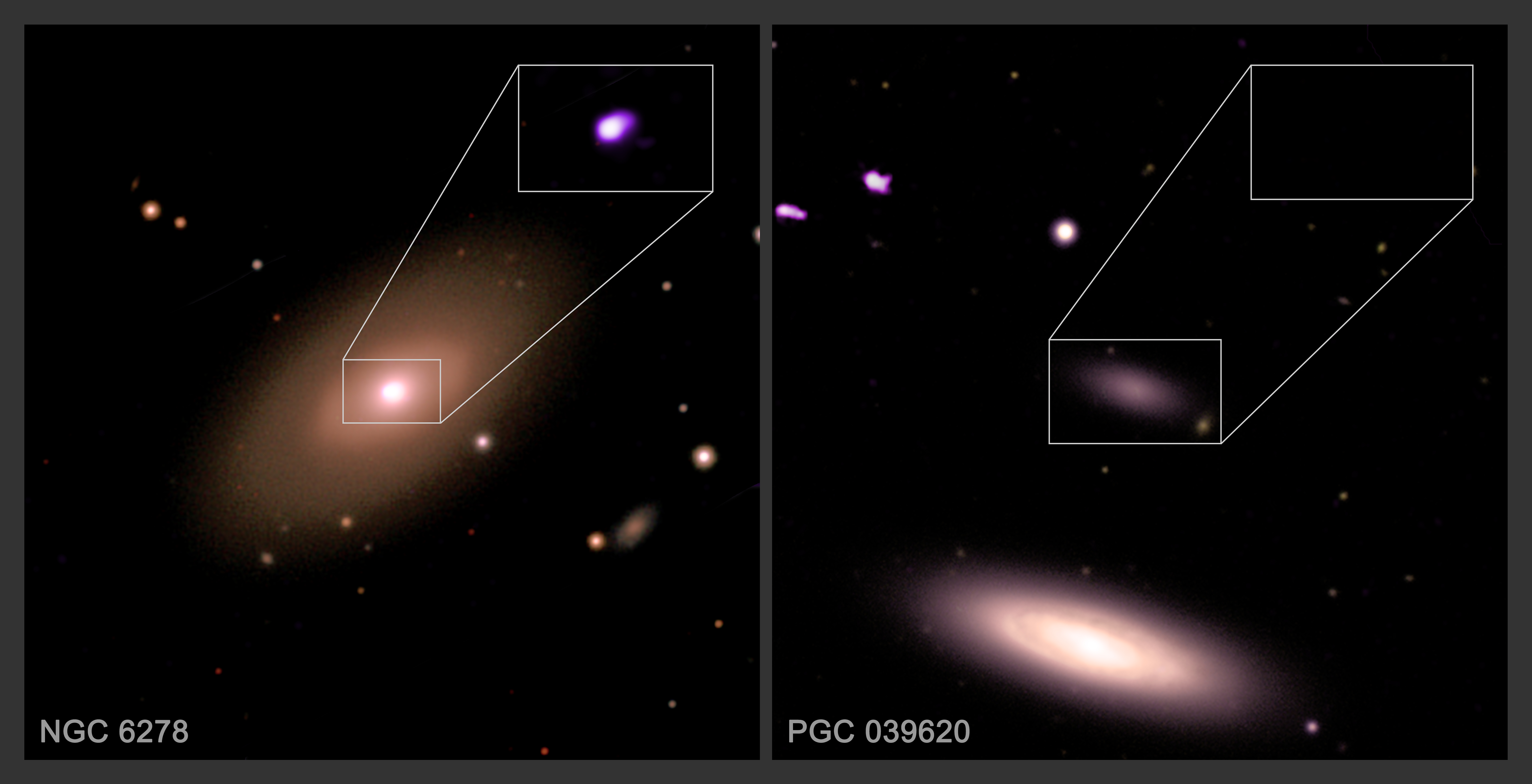 NASA’s Chandra Finds Small Galaxies May Buck the Black Hole Trend