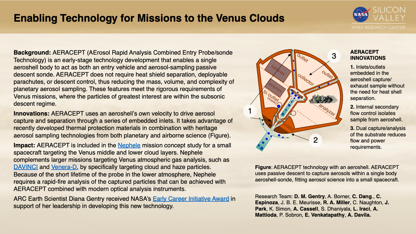 Space Nugget from Ames Earth Science