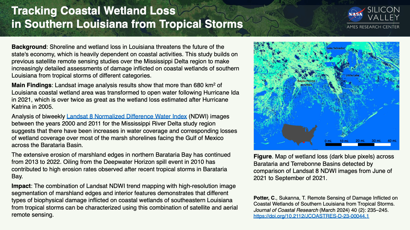 Space Nugget from Ames Earth Science