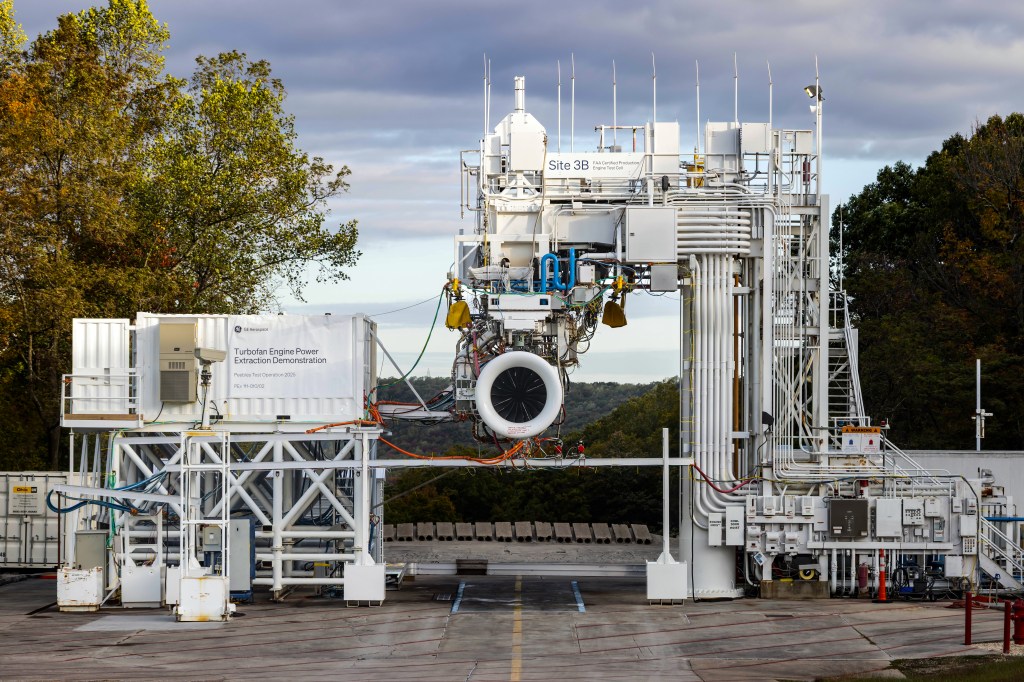 NASA, GE Aerospace Hybrid Engine System Marks Successful Test 