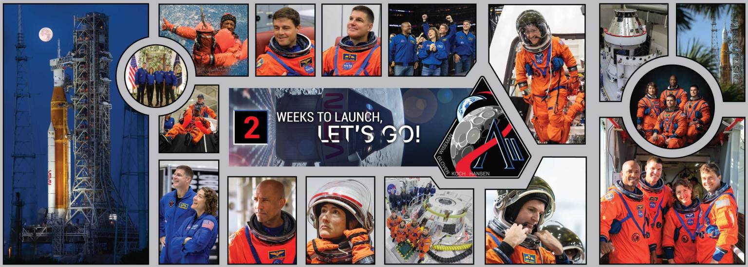 Artemis Launch Countdown