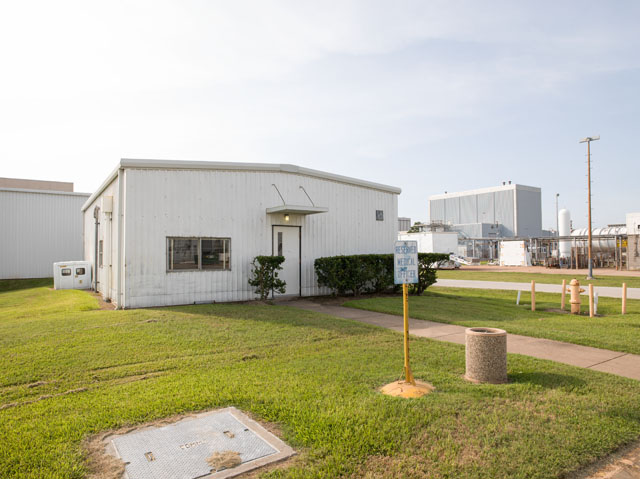 High resolution exterior and interior architectural photos of building 41 (next to Bldg. 36).