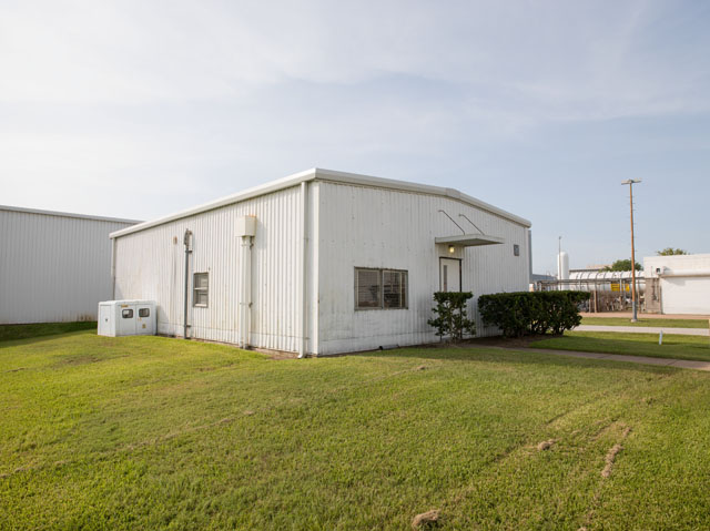 High resolution exterior and interior architectural photos of building 41 (next to Bldg. 36).