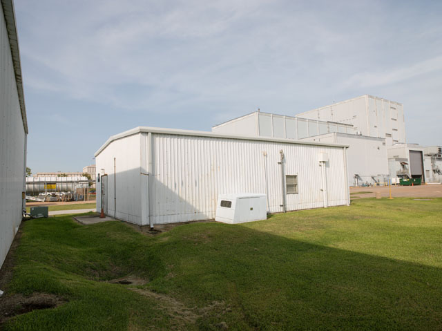 High resolution exterior and interior architectural photos of building 41 (next to Bldg. 36).