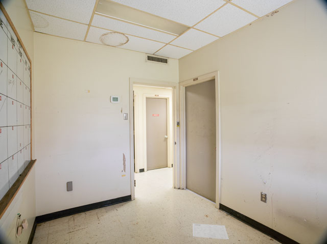 High resolution exterior and interior architectural photos of building 41 (next to Bldg. 36).