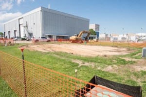 Demolition of JSC building 41
