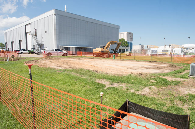 Demolition of JSC building 41