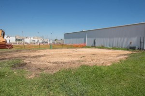 Demolition of JSC building 41