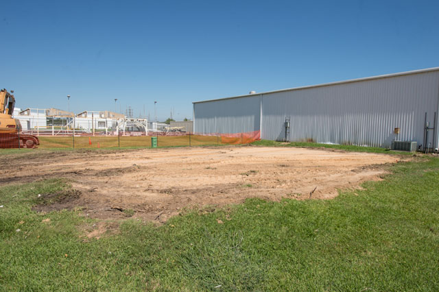 Demolition of JSC building 41