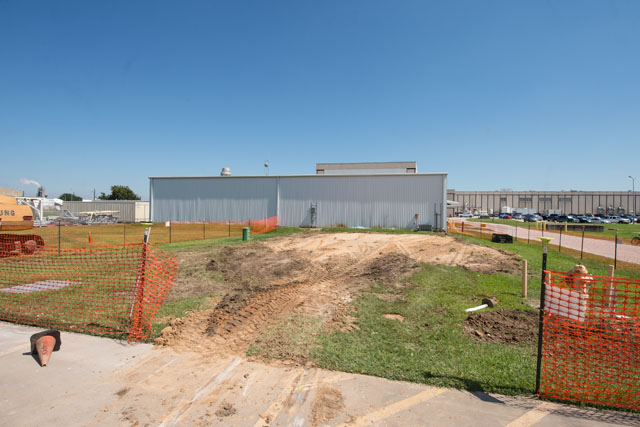 Demolition of JSC building 41