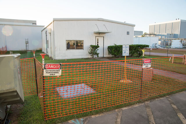 Demolition of JSC building 41