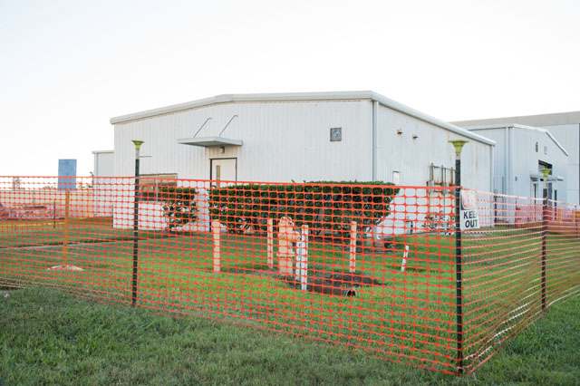 Demolition of JSC building 41