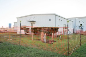 Demolition of JSC building 41