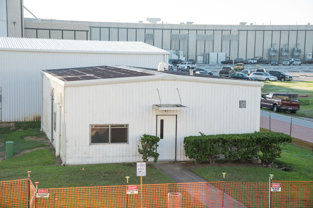 Demolition of JSC building 41