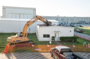 Demolition of JSC building 41