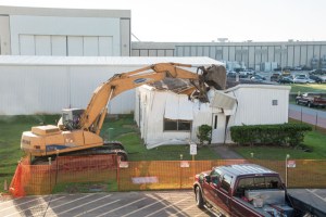 Demolition of JSC building 41
