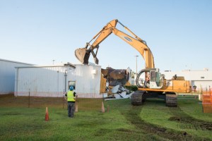 Demolition of JSC building 41