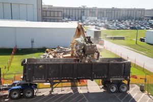 Demolition of JSC building 41
