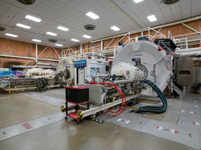 Historical photo survey of Building 222 - Arc Jet Test Facility