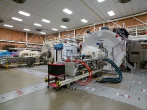 Historical photo survey of Building 222 - Arc Jet Test Facility