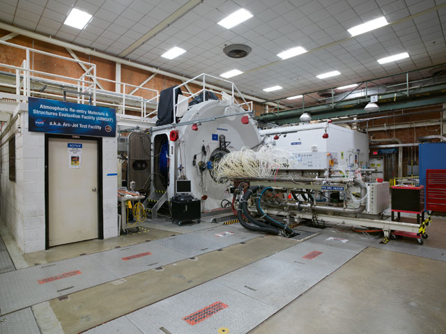 Historical photo survey of Building 222 - Arc Jet Test Facility