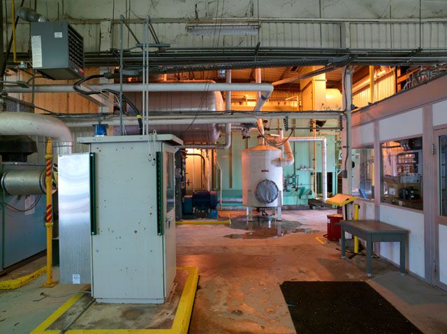 Historical photo survey of Building 222 - Arc Jet Test Facility