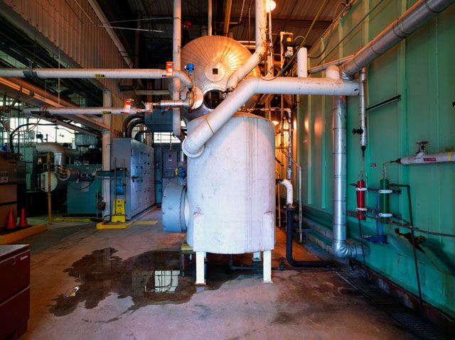 Historical photo survey of Building 222 - Arc Jet Test Facility