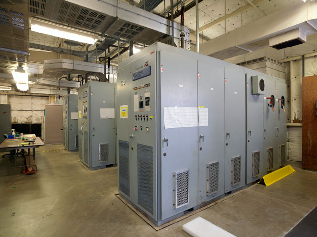 Historical photo survey of Building 222 - Arc Jet Test Facility