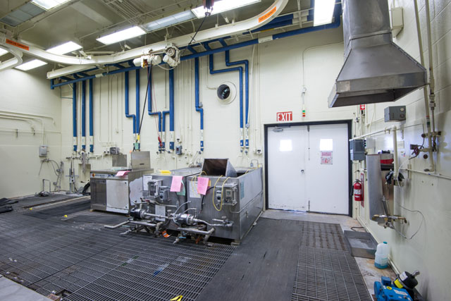 Historic documentation of the Building 356 complex