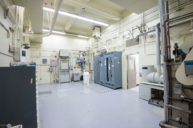 Historic documentation of the Building 356 complex