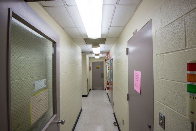 Historic documentation of the Building 356 complex