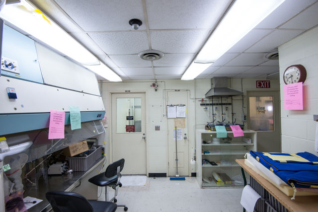 Historic documentation of the Building 356 complex