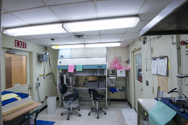 Historic documentation of the Building 356 complex