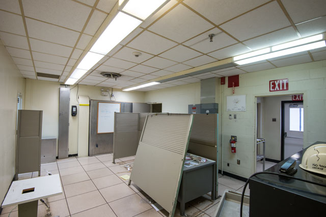 Historic documentation of the Building 356 complex