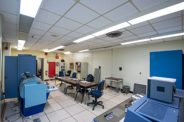 Historic documentation of the Building 356 complex