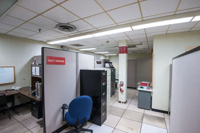 Historic documentation of the Building 356 complex