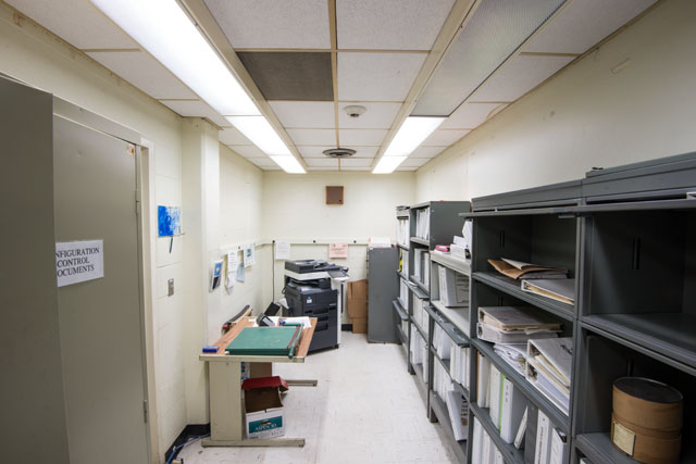 Historic documentation of the Building 356 complex