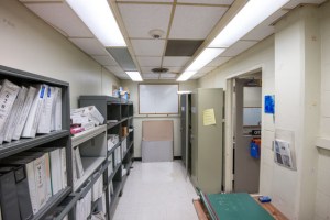 Historic documentation of the Building 356 complex