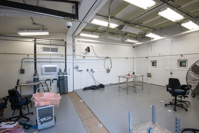 Historic documentation of the Building 356 complex