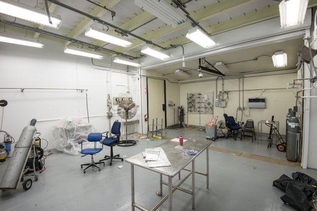 Historic documentation of the Building 356 complex