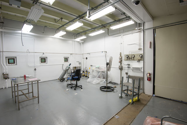 Historic documentation of the Building 356 complex