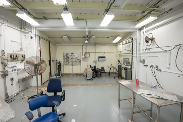 Historic documentation of the Building 356 complex