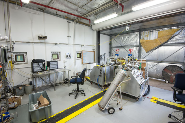 Historic documentation of the Building 356 complex