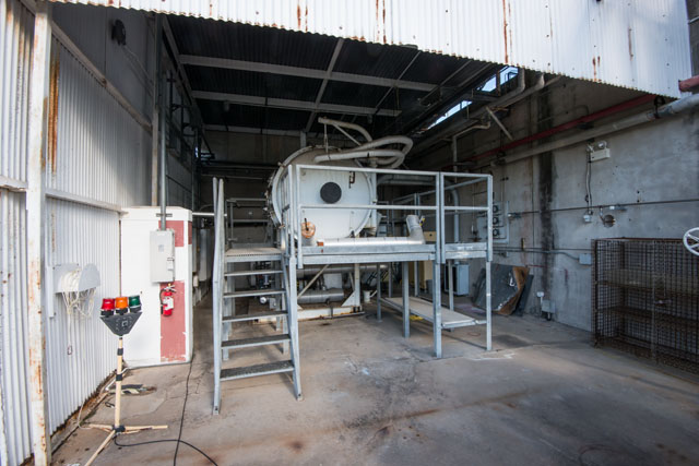 Historic documentation of the Building 356 complex